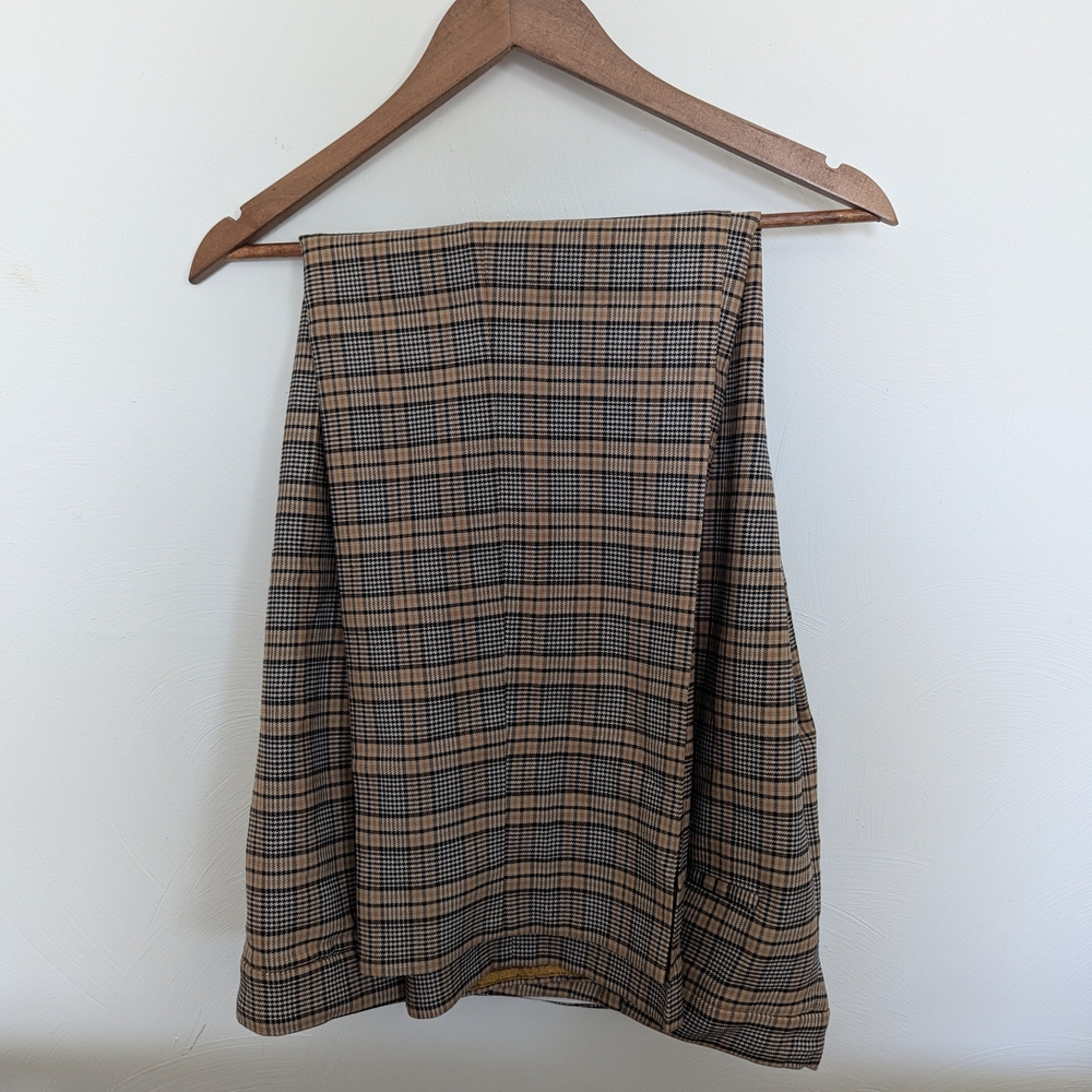 J Crew NALYA Kate Plaid Pants